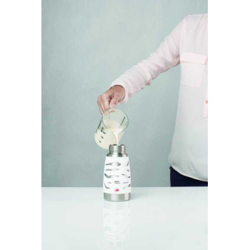 iSi 1380 Habszifon, 0,25L, fekete Dessert Whip Plus Mini