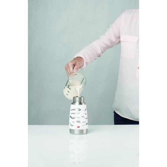 iSi 1380 Habszifon, 0,25L, fekete Dessert Whip Plus Mini