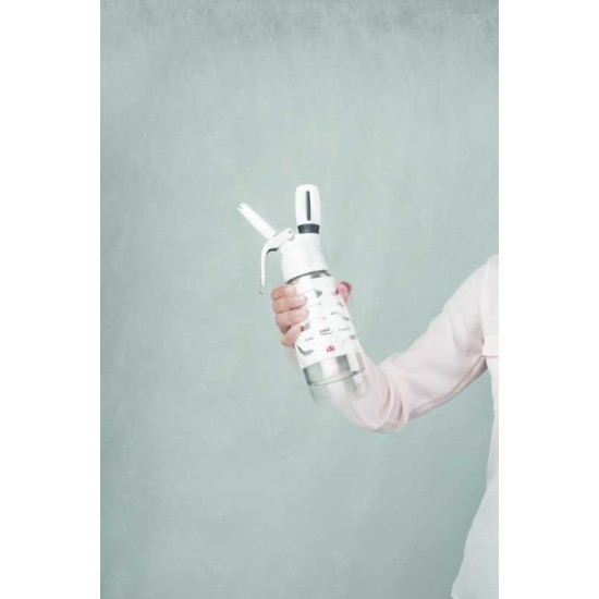 iSi 1380 Habszifon, 0,25L, fekete Dessert Whip Plus Mini