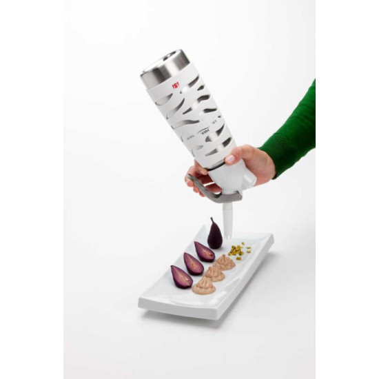 iSi 1380 Habszifon, 0,25L, fekete Dessert Whip Plus Mini