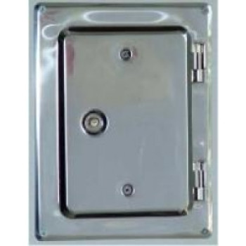 Kéményajtó rozsdamentes szigetelt