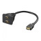 HDMI elosztó adapter 0,2m DE68784