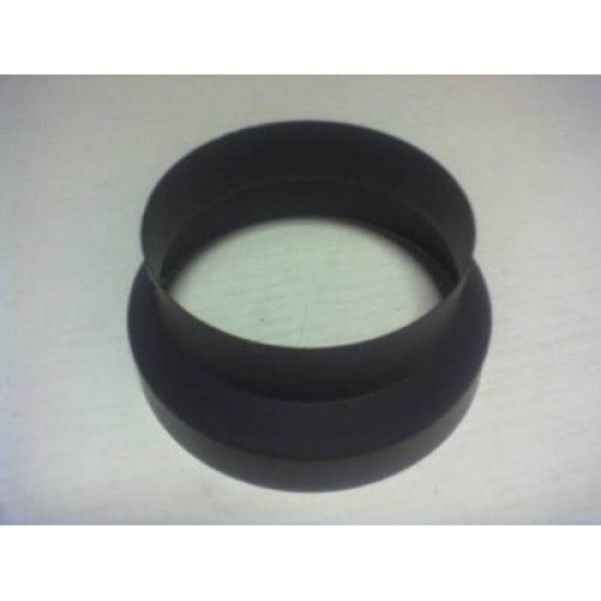 Szűkítő 180-150-re 1 mm fekete füstcső szűkítő 15287