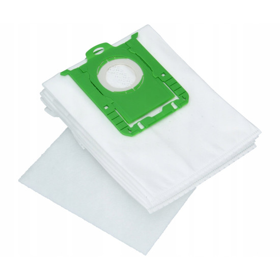 Menalux 1800 S-Bag Electrolux-Philips porzsák szintetikus porzsák 5db