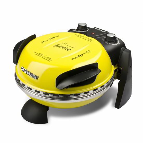 G3 Ferrari G10006 evo elektromos pizzasütő sárga