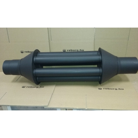 Hődob 120 fekete 1,5mm 6 csöves