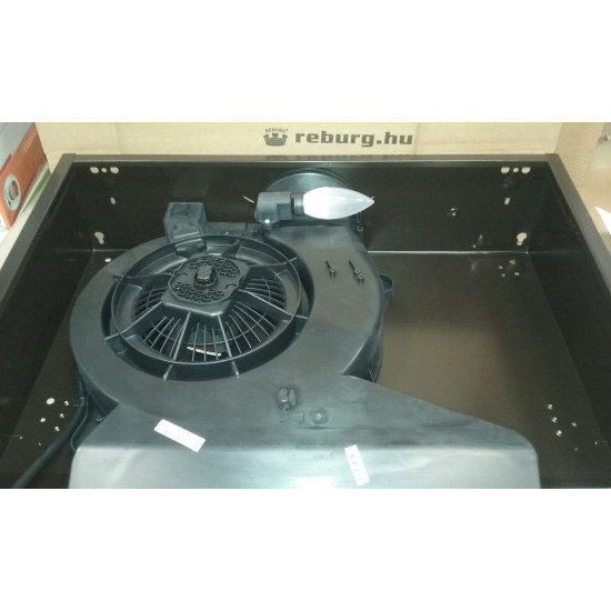 Faber 741 Base BR/X A60 hátsó/ felső légkivezetés 60cm konyhai elszívó barna/rozsdamentes