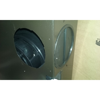 Faber 741 Base BR/X A60 hátsó/ felső légkivezetés 60cm konyhai elszívó barna/rozsdamentes