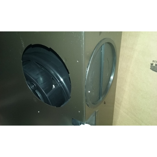 Faber 741 Base BR/X A60 hátsó/ felső légkivezetés 60cm konyhai elszívó barna/rozsdamentes