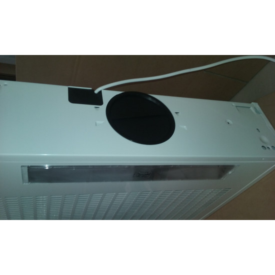 Faber 741 Base W A60 hátsó/felső légkivezetéses  konyhai elszívó 60cm fehér 300.0557.477 P1771