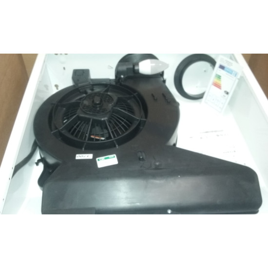 Faber 741 Base W A50 konyhai hagyományos elszívó 50cm fehér 300.0557.500