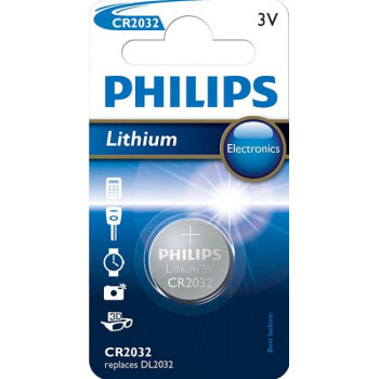 Philips CR2032/01 Lítium Minicells gombelem