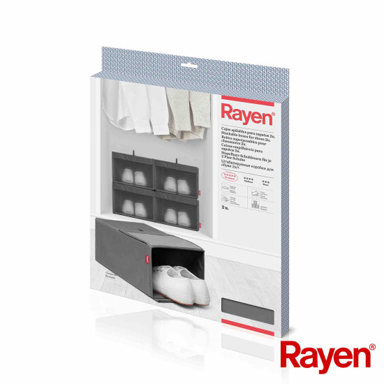 Rayen 223301 Cipőtároló 2db-os