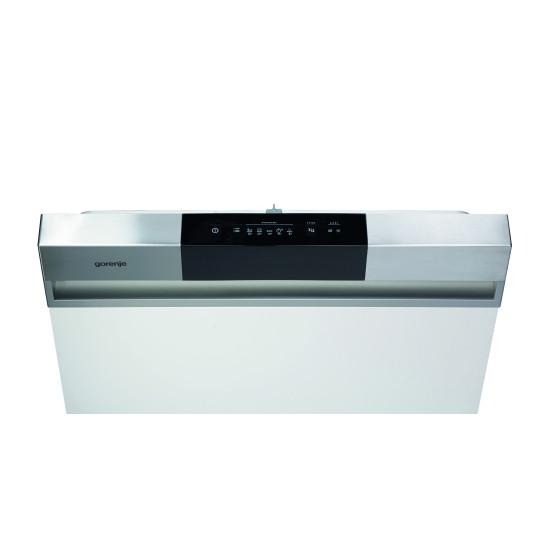 Gorenje GI62040X beépíthető kezelőpaneles mosogatógép, 13 teríték, ezüst szín, 60 cm 