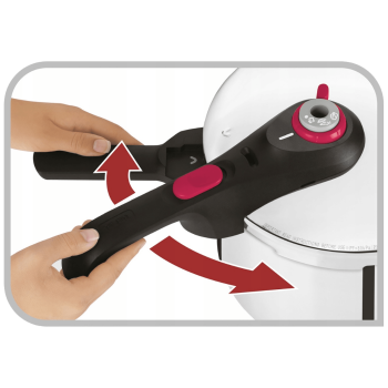 Tefal P2530750/89A Secure5 Neo Color kukta 6 literes