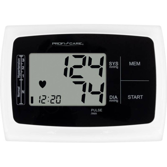 ProfiCare PC-BMG 3019 vérnyomásmérő felkaros
