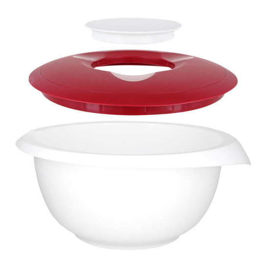 Westmark 3155 keverőtál 3,5 liter piros