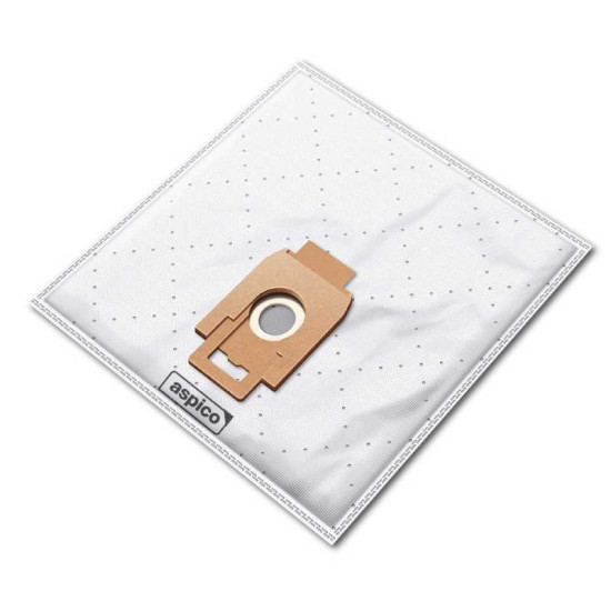 Aspico 320704  mikroszűrős porzsák 4db, Nilfisk GM200 499 típusokhoz