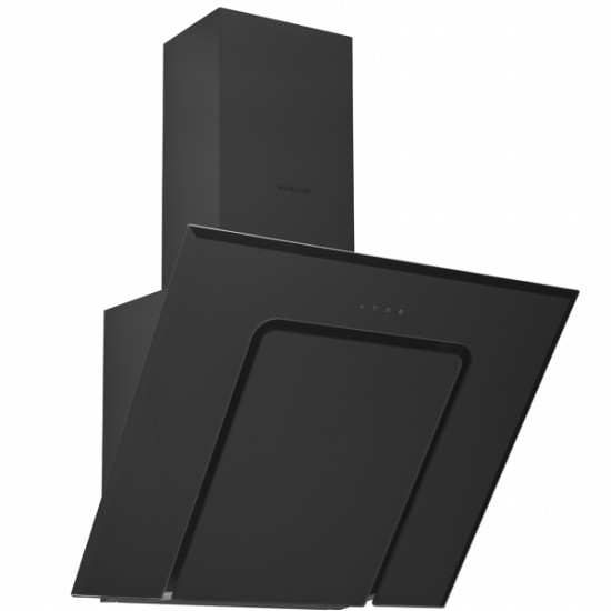 SILVERLINE 3423 U-LINED 60cm fehér fali döntött üveg páraelszívó 3423.6.652.02