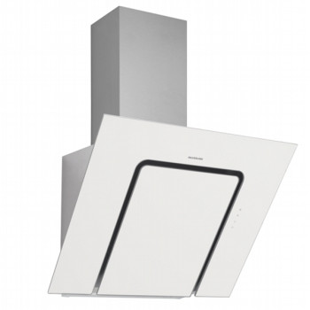 SILVERLINE 3423 U-LINED 90cm fehér fali döntött üveg páraelszívó 3423.9.652.02 fehér
