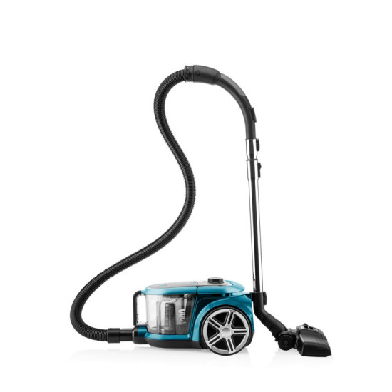 Eta 2517 9000 porzsák nélküli porszívó, 800W, turbó fej, mini turbó fej, türkiz/fekete 251790000