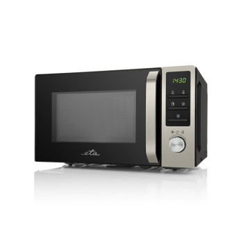 Eta 220990000 grilles inox mikrohullámú sütő digitális