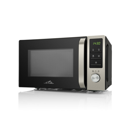 Eta 220990000 grilles inox mikrohullámú sütő digitális