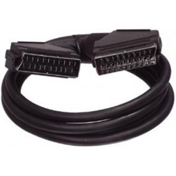 Scart-scart kábel 21 pólusu 1,5m 03LC