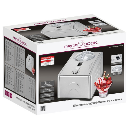 ProfiCook PC-ICM 1091 fagylalt joghurt készítő