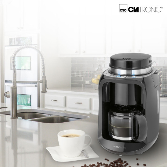 Clatronic KA 3701 kávéfőző darálóval KA3701