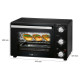 Clatronic MBG 3726 mini sütő fekete MBG3726