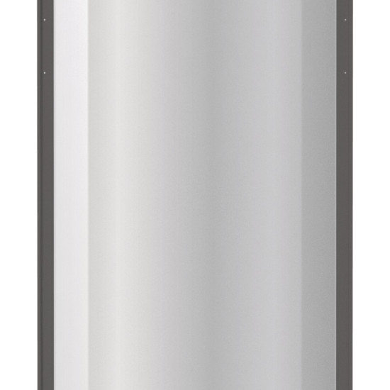 Gorenje NRK6202AXL4 No Frost inox kombinált hűtőszekrény, 235/96L, 60x59.2x200 cm