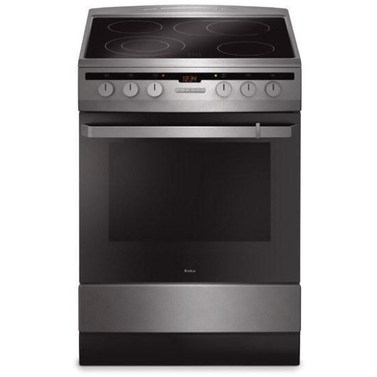 Amica 54037 kerámialapos tűzhely 60cm széles