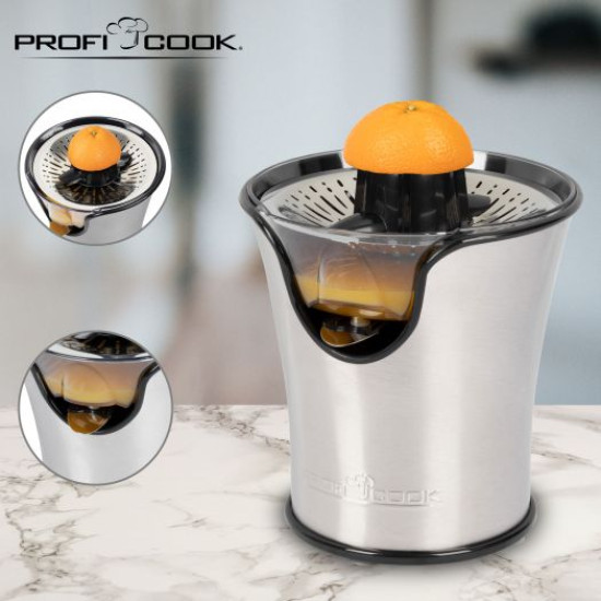 ProfiCook PC-ZP 1018 citrusfacsaró 100W inox