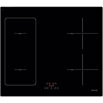 EVIDO VETRO 60BB indukciós beépíthető főzőlap HIV6BB.1 fekete