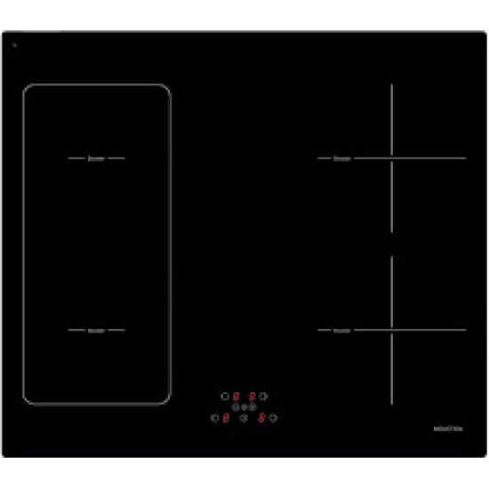 EVIDO VETRO 60BB indukciós beépíthető főzőlap HIV6BB.1 fekete