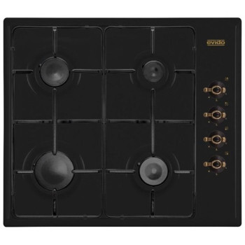 Evido RUSTIC-H60C ANTRACIT 60cm beépíthető gáz főzőlap HGR60A.1