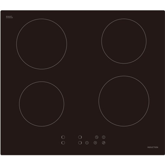 EVIDO VETRO 60IB indukciós beépíthető főzőlap 60IB HIV6TB.1