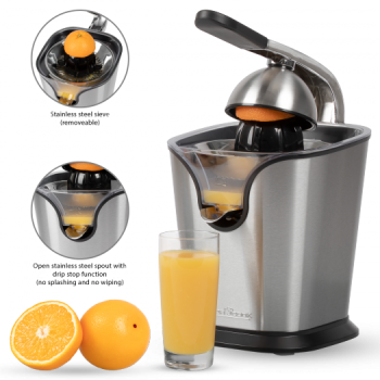 ProfiCook PC-ZP 1154 citrusfacsaró 160W inox