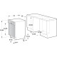 Gorenje GI62040X beépíthető kezelőpaneles mosogatógép, 13 teríték, ezüst szín, 60 cm 