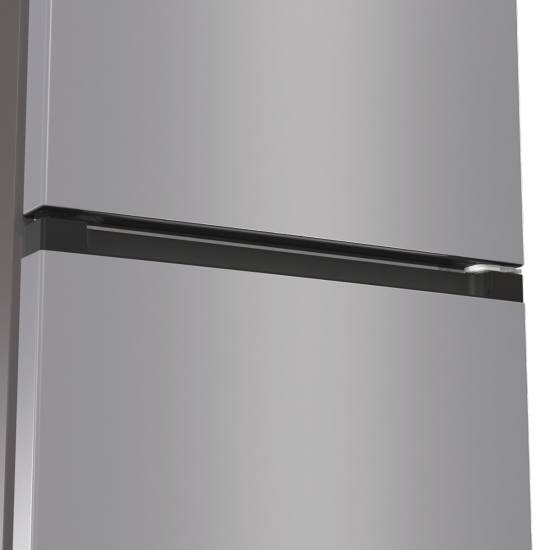 Gorenje NRK6202ES4 NoFrost Plus kombinált hűtőszekrény 235/96 l 60x59.2x200cm, AdaptTech funkcióval