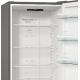 Gorenje NRK6202ES4 NoFrost Plus kombinált hűtőszekrény 235/96 l 60x59.2x200cm, AdaptTech funkcióval
