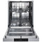 Gorenje GI62040X beépíthető kezelőpaneles mosogatógép, 13 teríték, ezüst szín, 60 cm 
