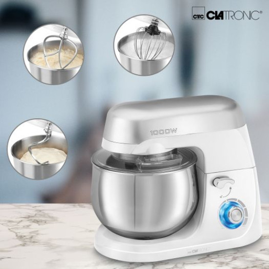 Clatronic KM 3709 fehér robotgép KM3709