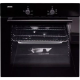 MPM MPM-63-BO-12 beépíthető sütő, 66L, 59.5x59.5x61 cm, fekete szín 