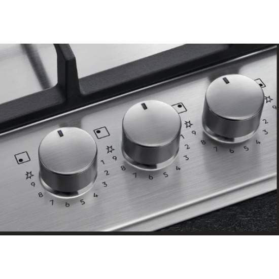 AEG HGB64420SM beépíthető gáz főzőlap