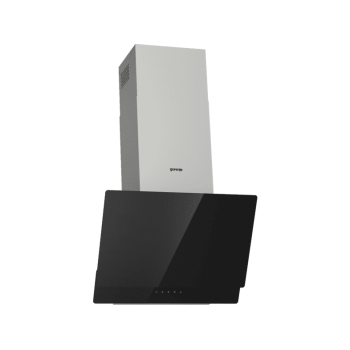 Gorenje WHI649EXBG beépíthető falra szerelhető döntött kürtös konyhai elszívó, 60x33.5x38 cm, ezüst szín 