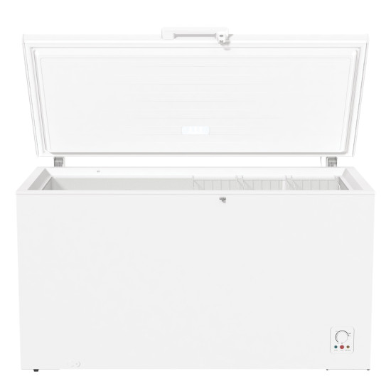 Gorenje FH451CW 457l fagyasztóláda 150/85/74cm -15°C-os külső hőmérsékleten is működik! 