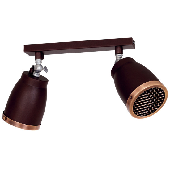 Klausen Grill 2-es mennyezeti spot KL-6511