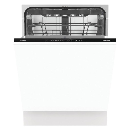 Gorenje GV661D60 teljesen beépíthető mosogatógép, 60cm, 16 teríték, automatikus ajtónyitás 